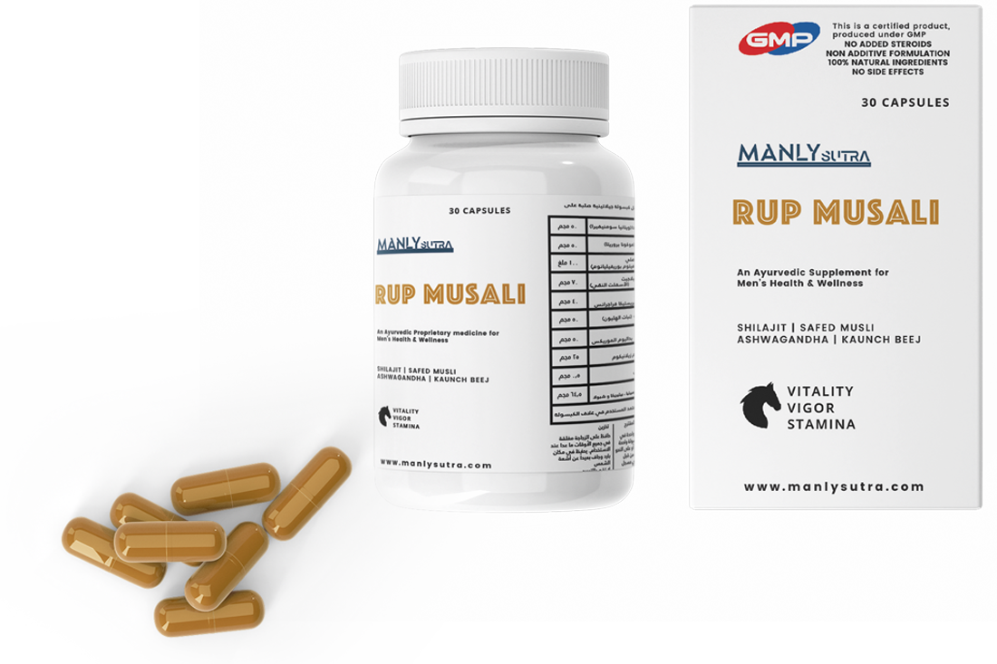 Manly sutra musli RUP MUSALI picture image manlysutra